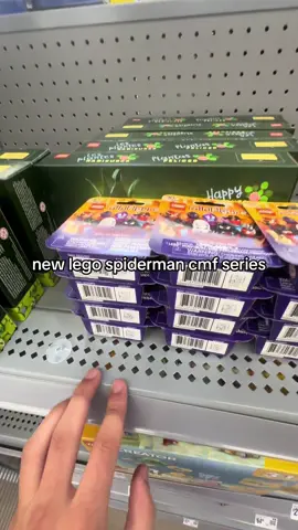 they're so peak wtf  #lego #legocmfseries #fyp #spiderverse #legospiderman 