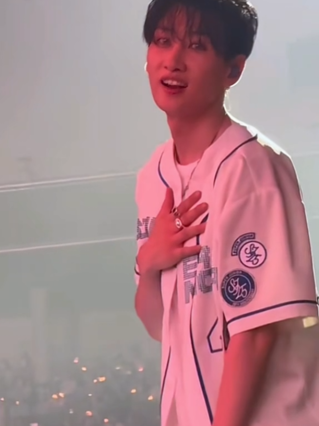 tatapannya itu lhoo 😭😭😭🫰🏻 [fancam]  #foryoupage #fyp #superjunior #foryou #eunhyuk 