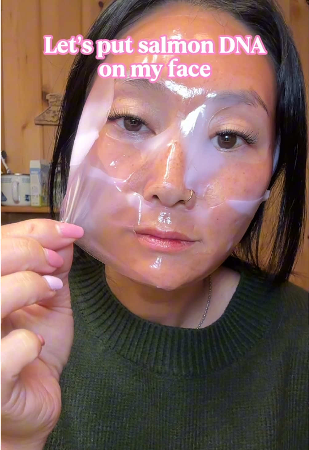 The glow and bounce this mask gives my skin! 😍 #medicubecollagen #collagenmask #tiktokshoplabordaysale 