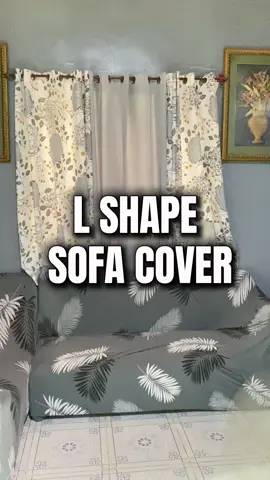 Elastic Sofa Cover 1/2/3/4 Seater L Shape Printed Washable Couch Cover Slipcover Spandex Takip ng Sofa #slipcover #elasticsofacover #sofacover #stretchable #fypシ゚viral 