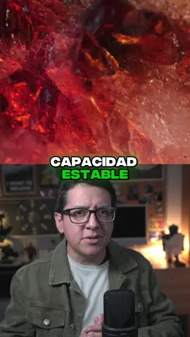 Este mineral alienígena rompe las reglas del calor #cienciaentiktok #AprendeEnTikTok #noticias 