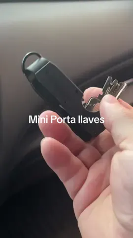 Mini portallaves compacto #portallave #llavero #key #keychain 