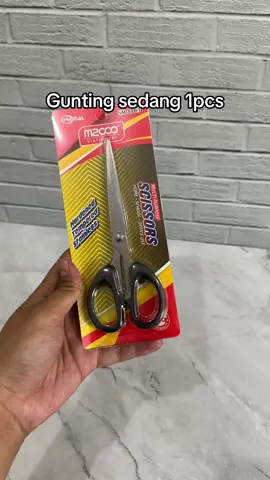 #guntingsedang #gunting #guntingserbaguna #guntingmontana #yasirastationery 