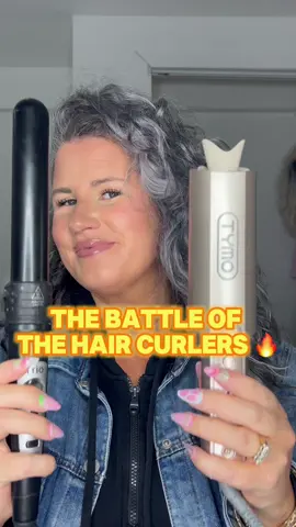 The battle 🤺 @TYMO BEAUTY US  #tymobeauty #CurlsTYMO#SuperBrandClub #TYMOCURLSBOUNCE#TYMOCURLPROPLUS ad 