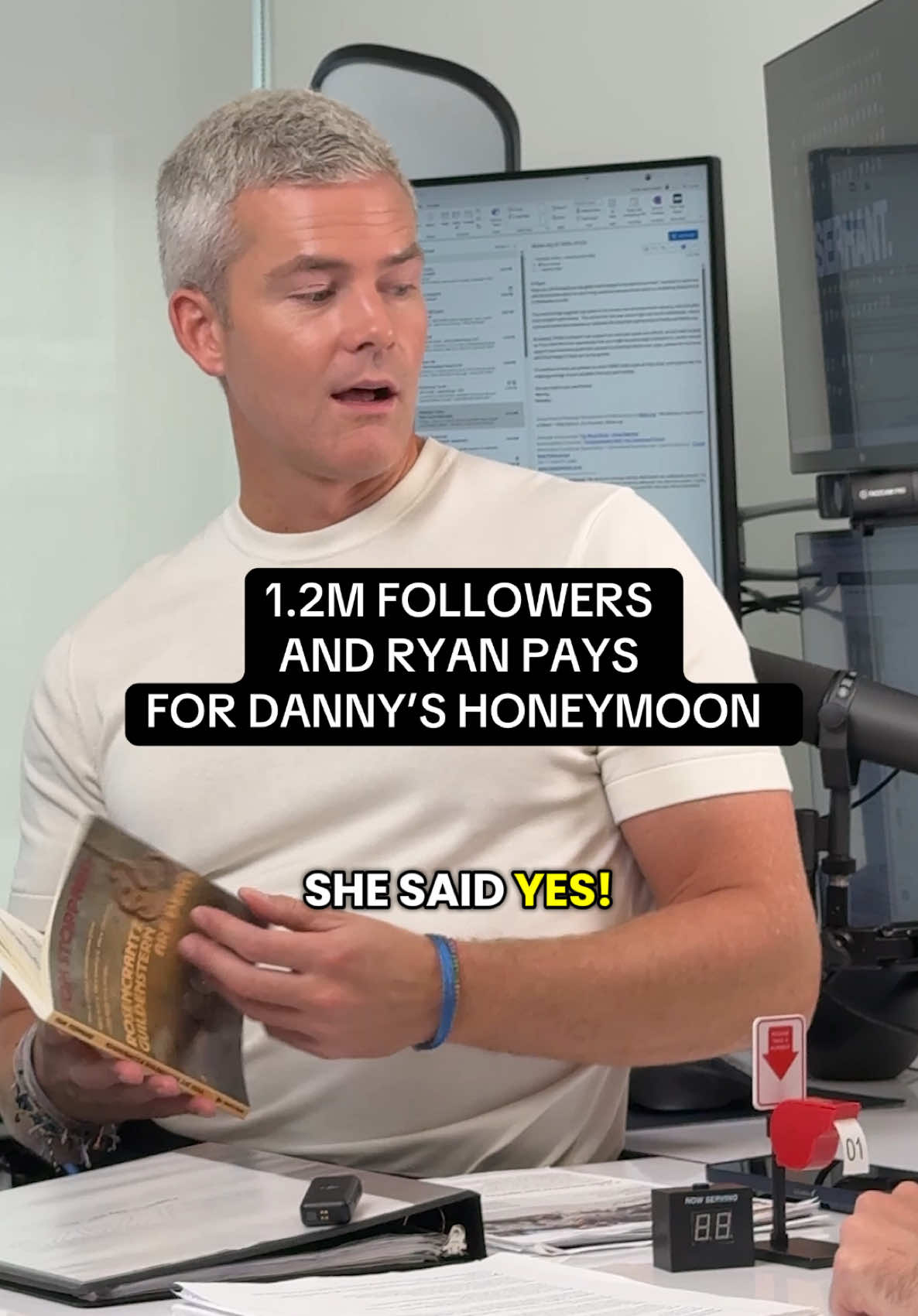 If Danny can gain 1.2M followers in less than 4 months, I will pay for his entire honeymoon- also congrats to Taylor Swift and KillaTrav on their engagement, oh and I guess Danny too. #savedanny 