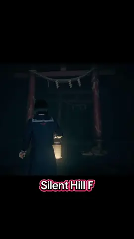 Who else is excited for the new Silent Hill game? The gameplay looks good. #silenthill #silenthillf #horrorgame #horrorgaming #horrortiktok 