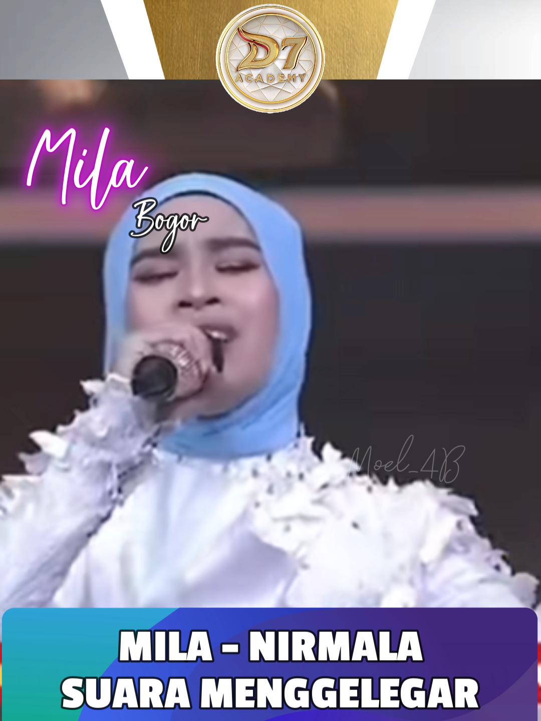 NIRMALA MILA |  KEREN PISAN BOGORRRRR #MILABOGOR #DA7_MILA #da7indosiar #dacademy7indosiar #BOGOR #NIRMALA #sitinurhaliza