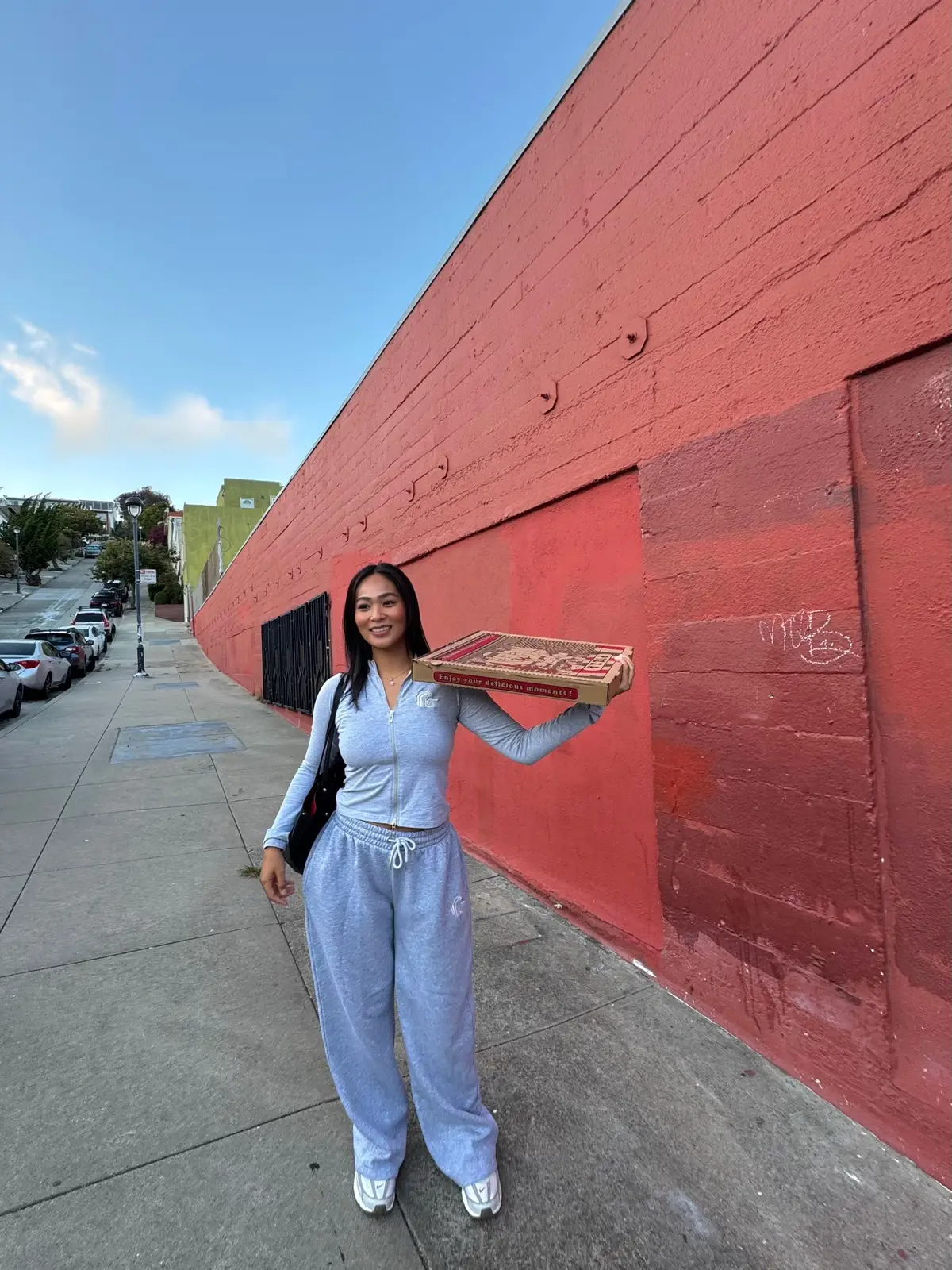 Enjoy your delicious moments 🩶 @prettylittlethingUSA @prettylittlething  #prettylittlething 