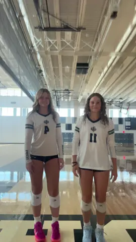 Me and my freshy @cora #draft #freshmanjuniorduo #volleyball #fyp #foryoupage  