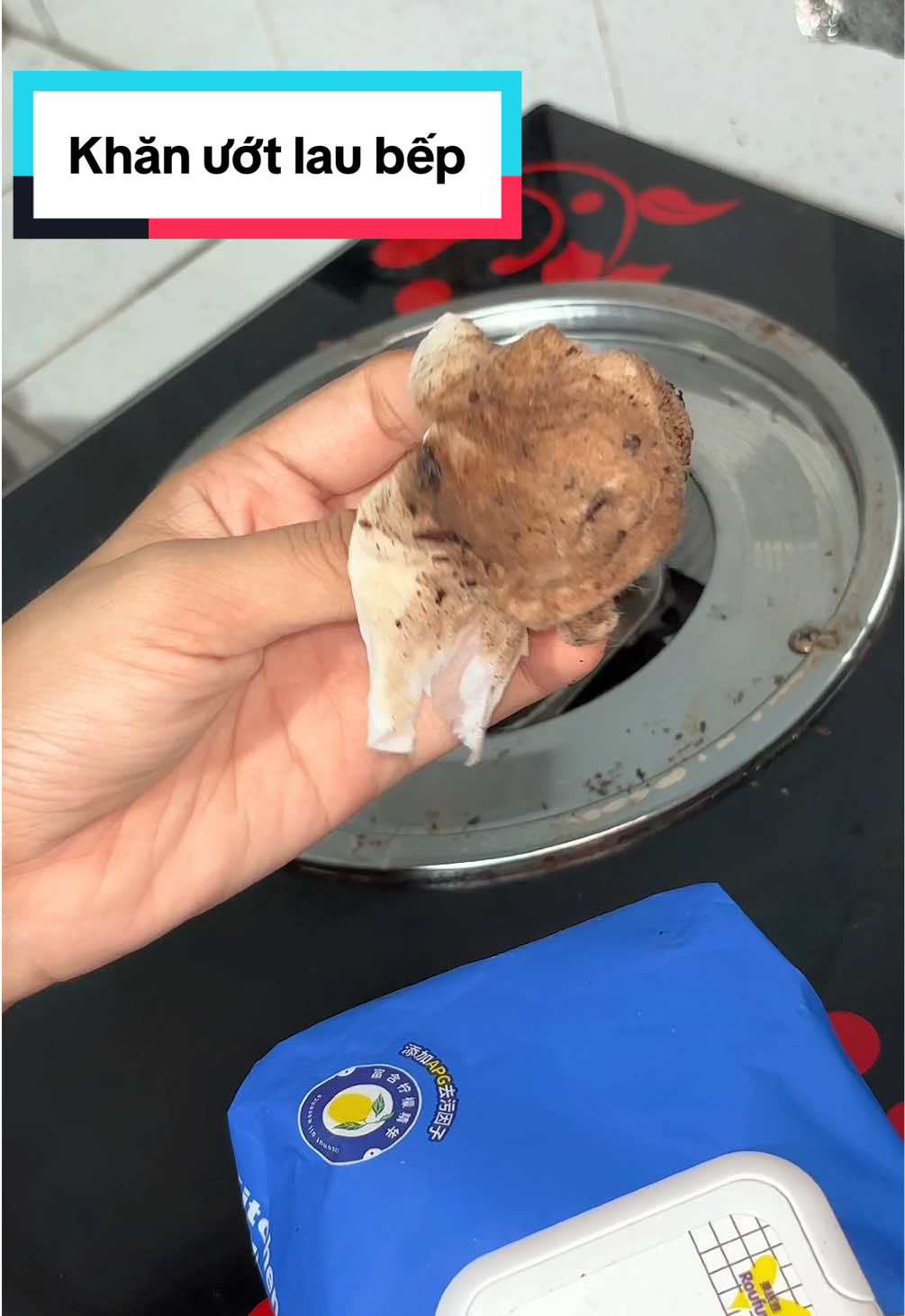 Không cần nhúng nước không cần giặc khăn mà bếp vẫn sạch, khăn ướt chuyên lau bếp một bịch 80 tờ nha mấy bà#khanlaubep #khanuotlaubep #khanuotlaubepdanang #khanuotlaubep80mieng  @Em bé tháng tư nè  @Em bé tháng tư nè  @Em bé tháng tư nè 