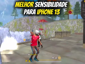 Melhor sensibilidade para iPhone 13  #freefire #sensibilidadefreefire #foryoupage #iphone13sensibilidade #fypシ゚ 