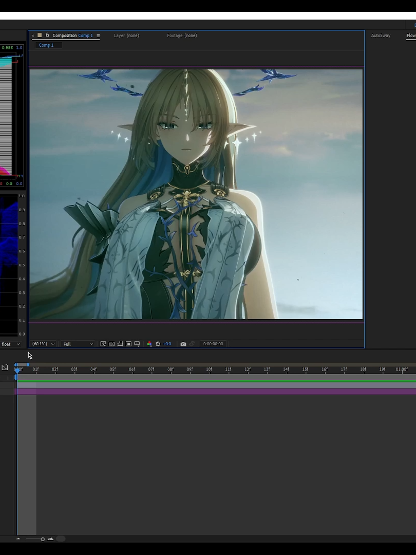 how to PROPERLY do Color Correction & Color Grading for your edits in AE tons of editors alike don't understand what 