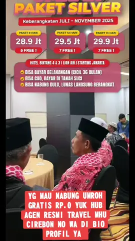 BIMBINGAN MANASIK UMROH JAMA'AH TRAVEL MHU GRUP  28 AGUSTUS 2025 STARTING JAKARTA. YG MAU BUKA TABUNGAN UMROH BERSAMA TRAVEL MHU TANPA BIAYA RP.0/GRATIS YUK SEGERA HUBUNGI KAMI SEKARANG JUGA 📱 083145122388 #AGENRESMIMHUCIREBON  #PERWAKILANRESMIMHUCIREBON  #TRAVELUMROHTERMURAHCIREBON  #MHUCABANGCIREBON  #Travelumrohmhucirebon 