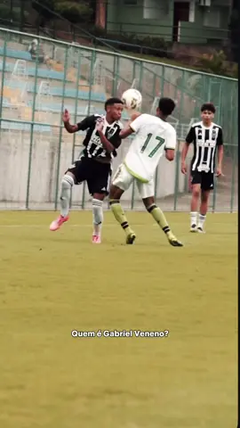 Conheça Gabriel Veneno! #gabrielveneno #atleticomineiro #promessa #base #futebol 