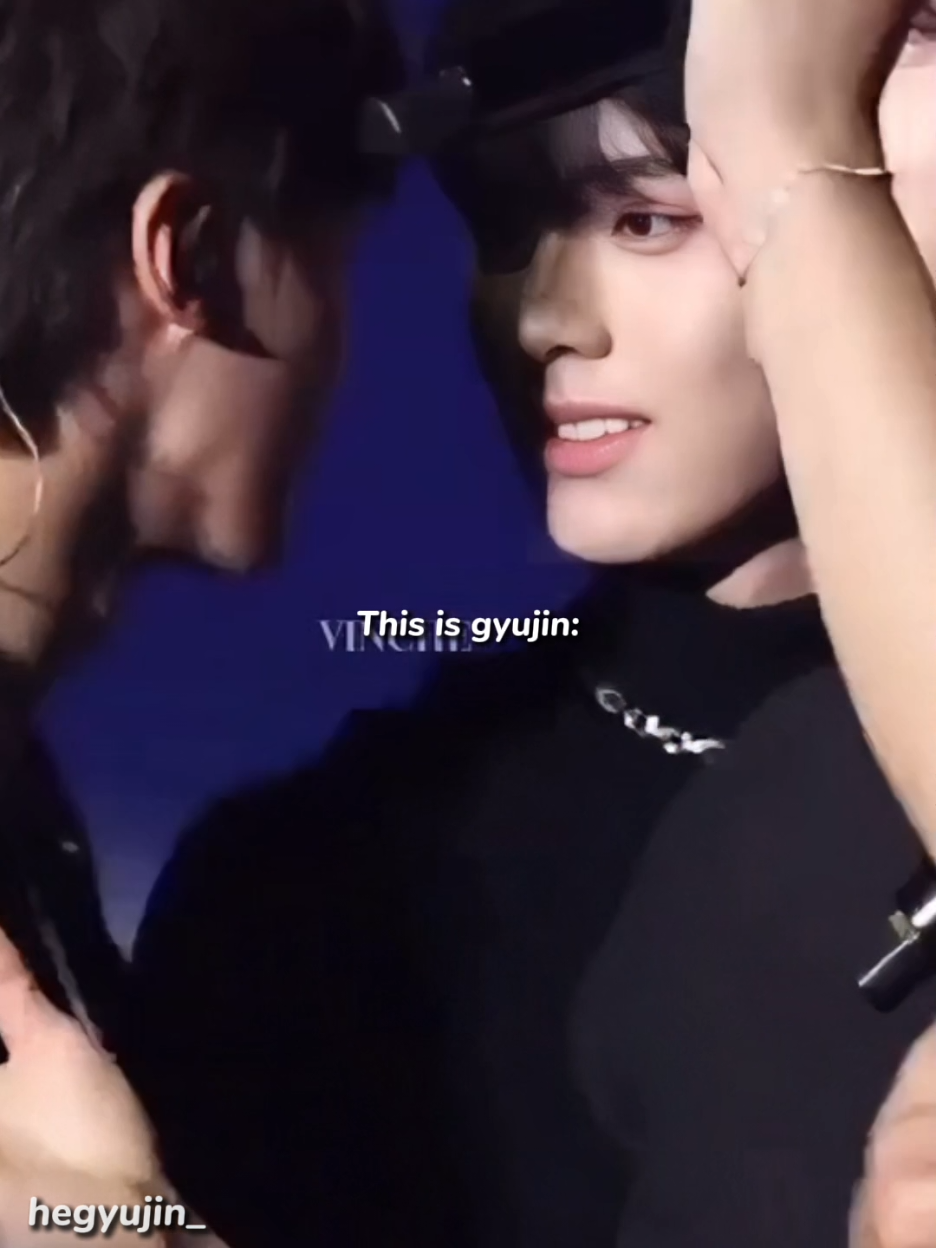 This is love ❤️ #gyujin #kongddakz #hanyujin #kimgyuvin #zerobaseone 
