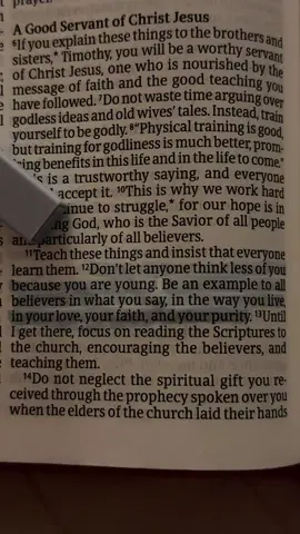 1 timothy 4:12  #bibleverse #nltbible #christiantiktok #Godisgood #bible 