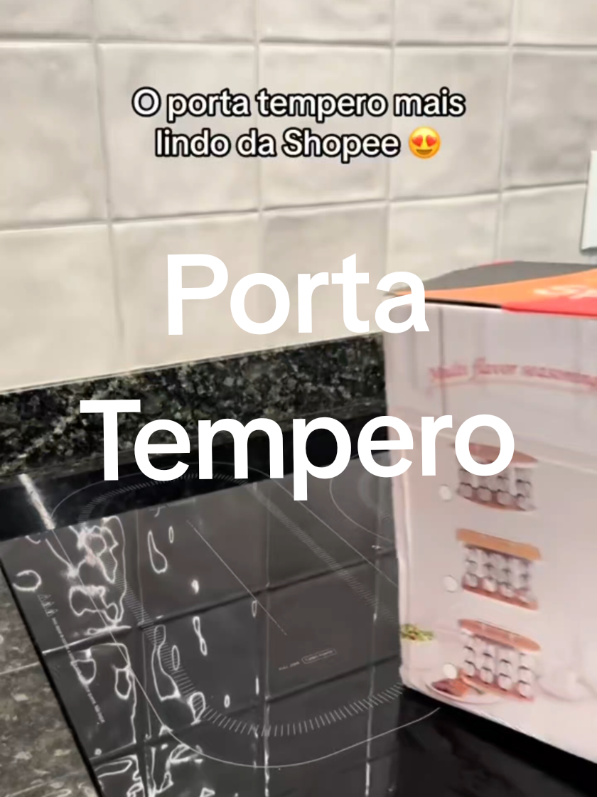 ✨ Transforme sua cozinha em um show de organização e praticidade! Porta tempero com 12 potes de vidro e suporte com alça em inox — elegante, resistente e perfeito para deixar seus temperos sempre à mão! 🌿🍴 👉 Garanta já o seu e dê um toque de charme ao seu dia a dia na cozinha! #CozinhaOrganizada #PortaTempero #DecoraçãoCozinha #ShopeeAchadinhos #UtilidadesDomésticas 