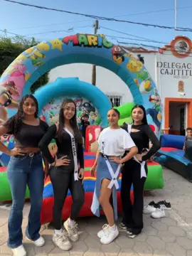 Vengan a brincar  a Cajititlán en la plaza principal, aún están a tiempo!!! 🥳🥳🥳 Comité Fiestas Patrias invita ☝🏽