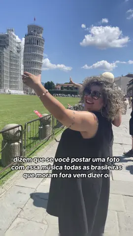#italia #pisa #europa #brasileiraspelomundo #torredepisa 