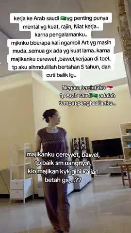 klo kalian betah gx punya mjkn cerewet, bawel😁#sukabumijawabarat #mantantkwsaudiarabia🇲🇴 #singlemom #fyp 