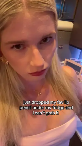 ik it’s icky under there, my roomba can’t reach #lippencil #fyp #rip 