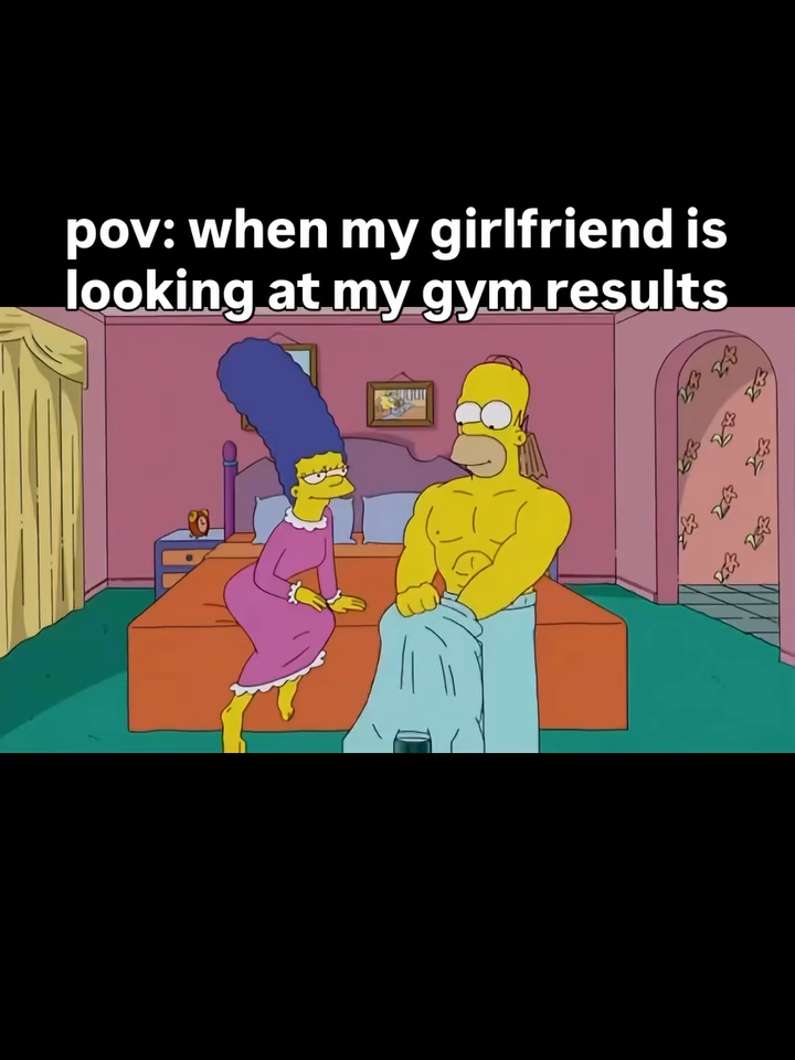 “POV: She’s finally seeing what those protein shakes were for.” “POV: Her eyes say ‘wow,’ but her silence says ‘about time.’” “POV: Me pretending I don’t notice her checking out the gains.” #herandhimsaga #couplegoals #boyfriend #girlfriend #relatable