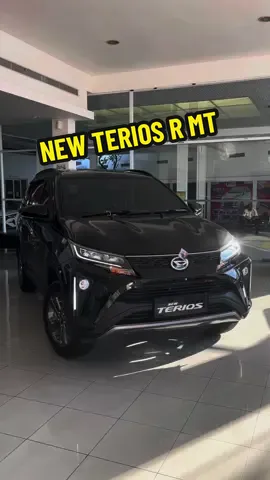NEW TERIOS R MT MC warna Hitam #CapCut #daihatsusahabatku #daihastuindonesia #terios 