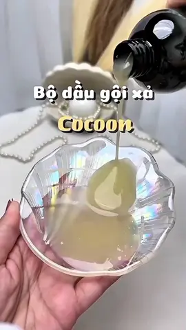 Combo Dầu gội bưởi Cocoon#daugoibuoi #dauxabuoi #viral #tiktok #mypham 