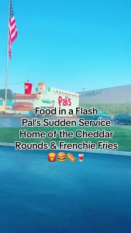 PAL’s an East Tennessee favorite. They’re know for their sudden service!  They’re always polite & friendly. They get your order right the first time. Menu items include The Big PAL, Frenchie Fries, Milkshakes, and my favorite Peach Tea with extra peach🍑. The also serve breakfast items like a country ham biscuit, gravy and biscuits (& it’s good eating), but everyone’s favorite is cheddar rounds (think hashbrowns with cheese & the perfect amount of seasoning salt. Have you tried Pal’s before?? What did you think??    #palssuddenservice #easttennesseegirl #easttennessee #localfood #jeepfamily 