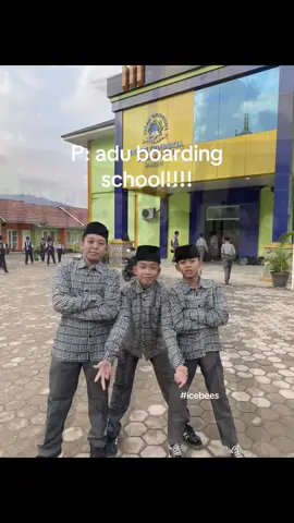 Kamu boarding dimana?