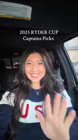 2025 Ryder Cup Captains Picks!! #RC #RyderCup #golf #captainspicks #newyork #pga #2025rydercup #ny #bethpageblack #usteam 