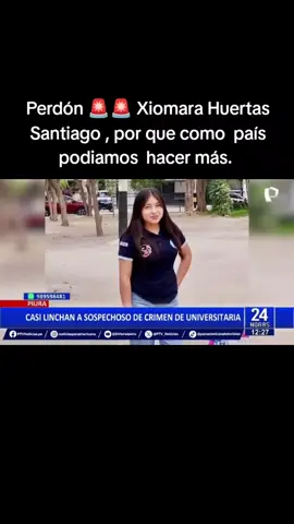 Indicación, sabiendo que con tu propia familia te puede hacer daño, sin importar que son la sangre y quienes te vieron crecer, de verdad es muy duro lo que esta pasando con Piura  🚨🚨 El cuerpo de Xiomara Huertas Santiago fue hallado cuatro días después de su desaparición. #fypシ゚viral #noticiastiktok#peru🇵🇪 #mundo#piura 