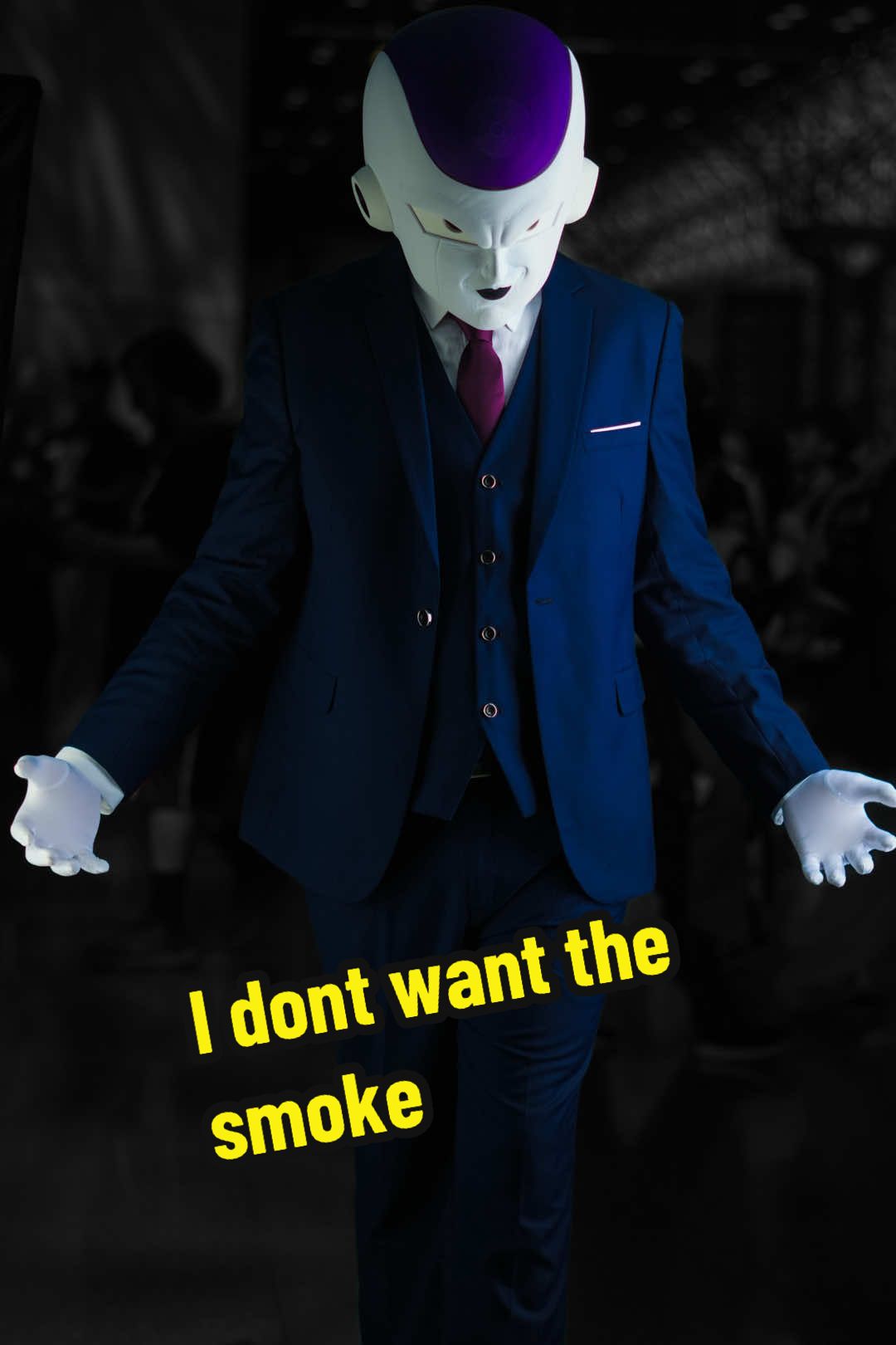 I ain’t want the smoke #dbz #fyp #dragonballz #anime #animetiktok 