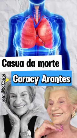 falaceu Coracy Arantes aos 82 anos. #coracyarantes 