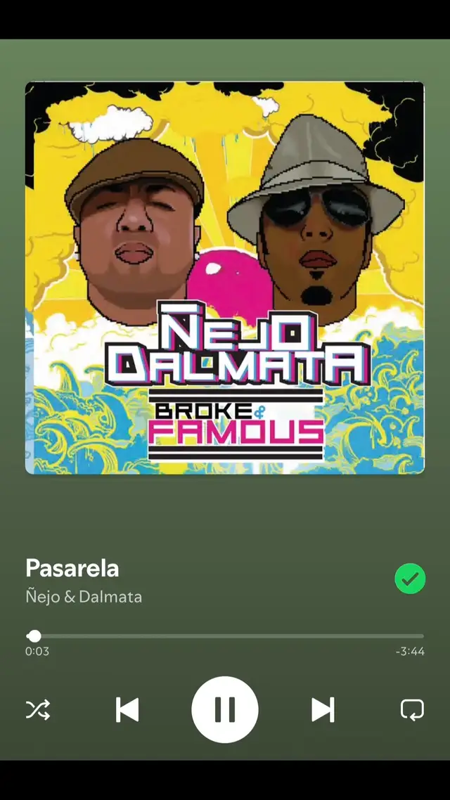 Pasarela - Ñejo y Dálmata  #ñejoydalmata #pasarela #reggaeton #rolitas #cancionesviejitas 