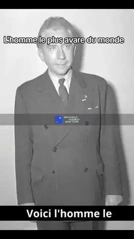 l'histoire de l'homme le plus avare du monde. #paulgetty #histoire #comtable  #homme_le_plus_avare_du_monde #kidnapping 