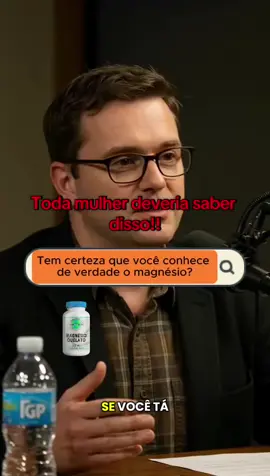 #magnesio #inchaço #cortisol #saudedamulher #mulheresbrasileiras 