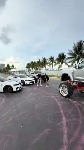 The ultimate spin the bottle🤣 @BRAAP #jamesrtgr #viral #fyp #hellcat #6x6 