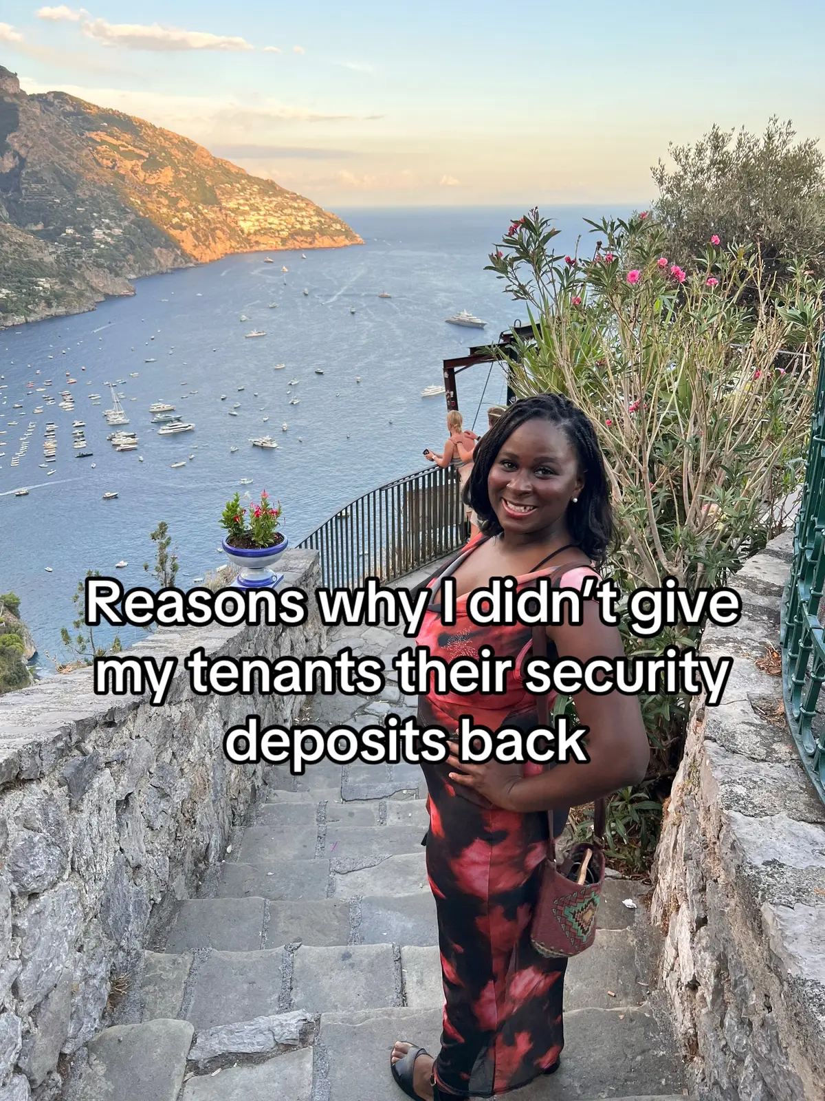 As a landlord, or POS(person of shelter) as I prefer to call myself, people always ask me why I’m so reluctant to give my rent roaches-oops, I mean, tenants, their deposits back. Well, the truth is that being a landlord is so much work, and I need their security deposits to fund my very much deserved vacations. Nothing expensive, just a few destinations in Europe will do for this summer.  Some people may think this is “unethical” or “messed up” but I firmly believe that it’s my right as someone who is providing shelter, to do with the deposit as I please. In fact, I don’t even know why we have to give it back tbh, but whatevs 