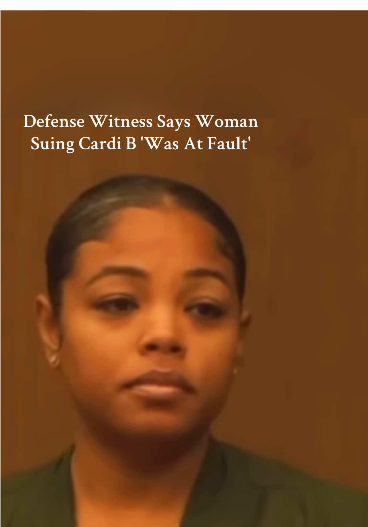 A woman who was working at the medical center where a former security guard says Cardi B assaulted her, said that she thought Ellis was the one at fault! #cardib #court #crime #stor #drama 