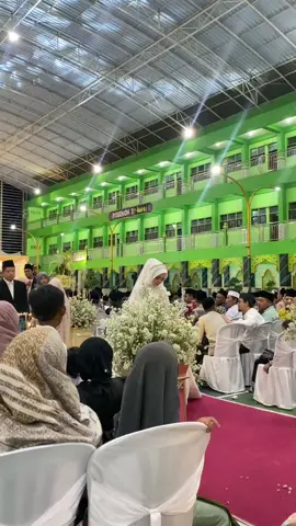 Barakallah Ning Fatati Kalian Gus Izzul  video by @nafiahara  #ppdarulhudamayak #masyaallahtabarakkallah #wedding #walimatulurus 