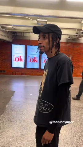 I tryed paying for my fare 😅 