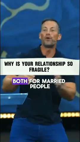 Why Is Your Relationship So Fragile? Our culture is setting you up for failure. The brutal truth is, if you start with the physical, your relationship will never be stable. This message reveals the right order to build a bond that lasts forever. #christiantikok #christianmotivation #bible   #datingadvice #relationshipgoals