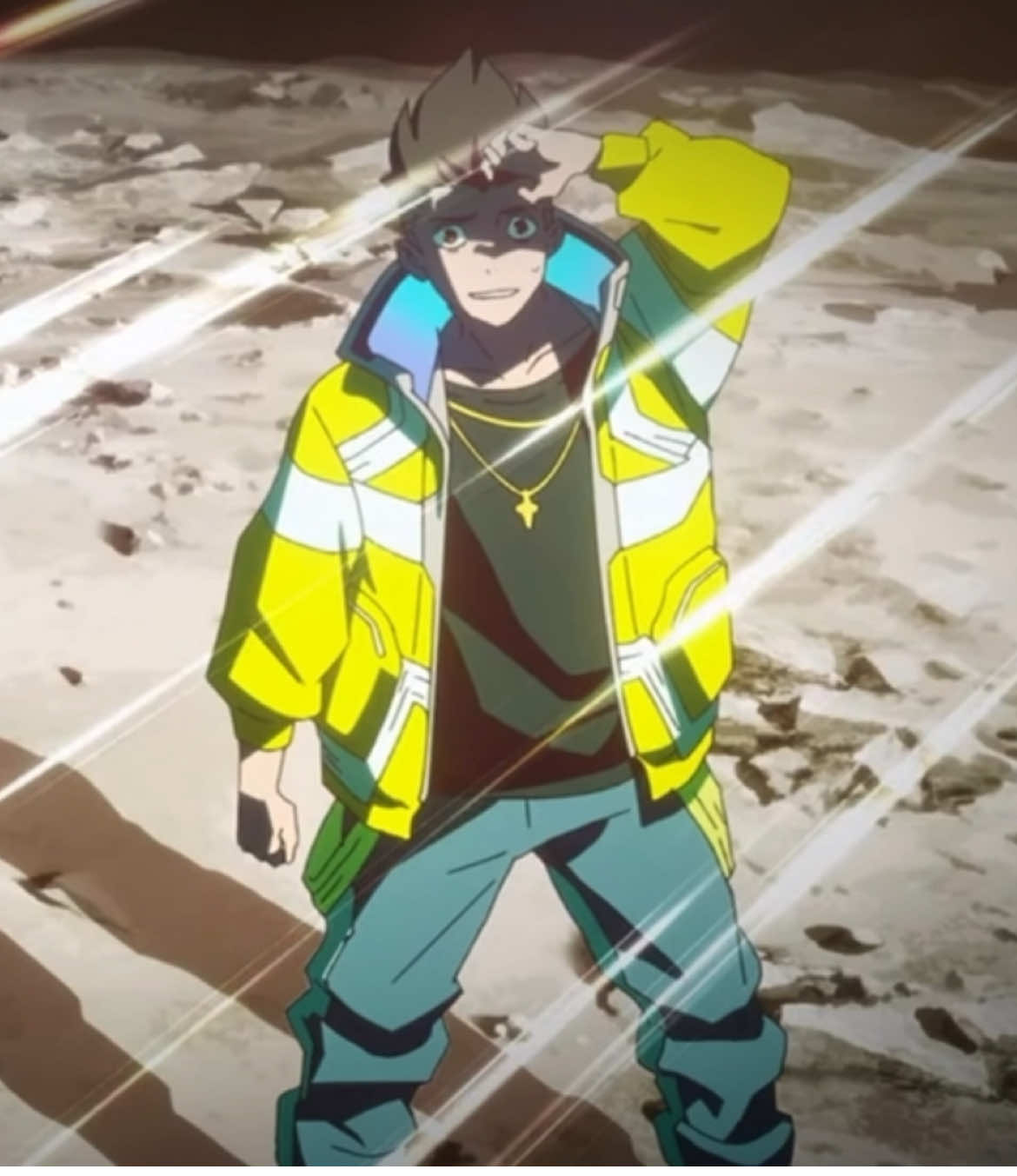 Having a great day so heres a happy cyberpunk edit #cyberpunk2077 #cyberpunkedgerunners #cyberpunkedgerunnersedit #anime #edit 