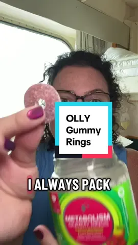 Cruise essential 🌊✨ My secret to  promoting energy on every adventure — OLLY Metabolism Gummy Rings! 🍏💪 #ollywellness #CruiseEssentials #MetabolismSupport #gummies #TravelMustHave @OLLY Wellness 