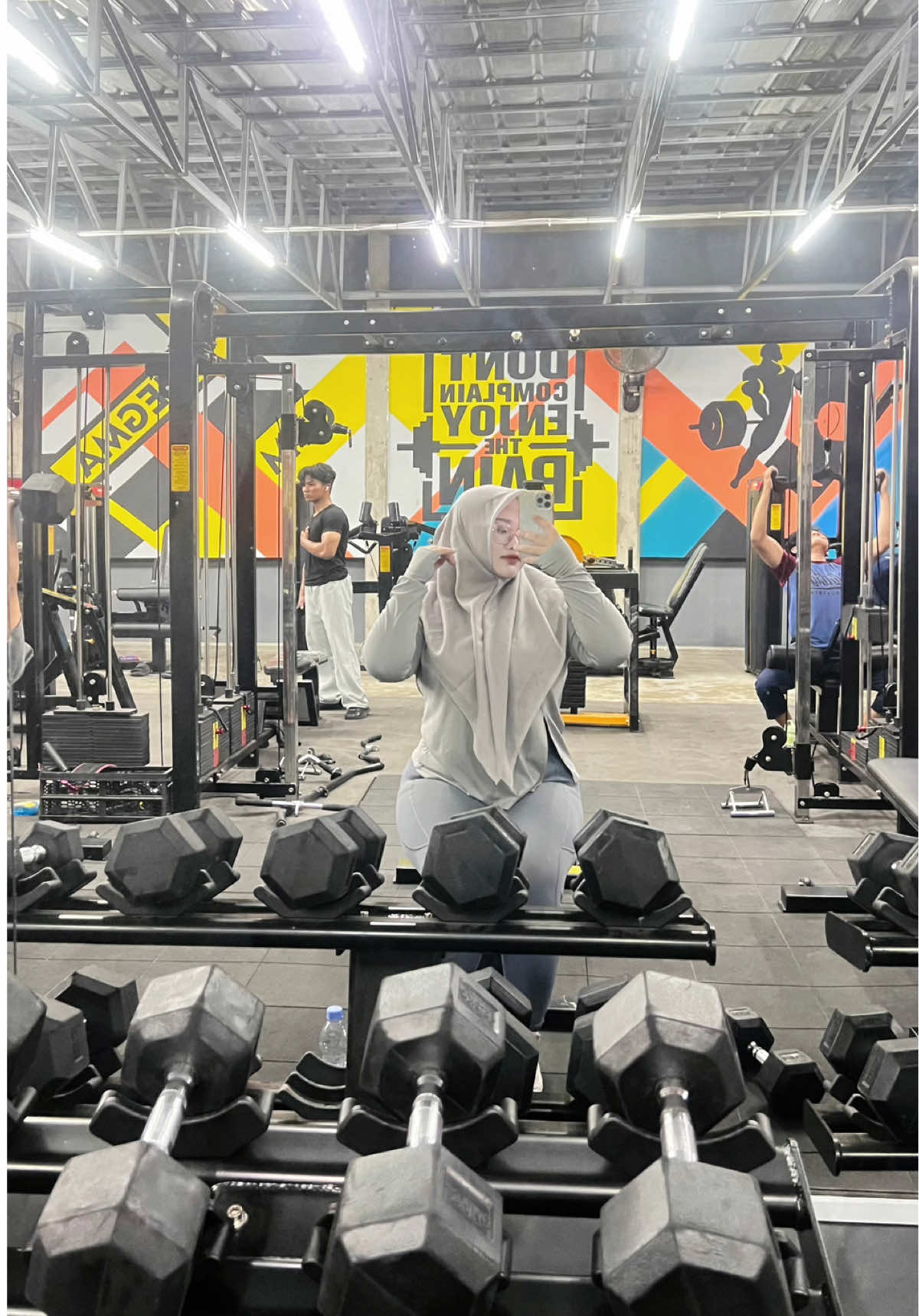 Shoulder 😌  #gymmotivation #fyp #cewekgym #trend #gemoy 