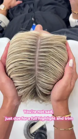 forgetting roots like they never existed❣️💁🏼‍♀️@Olivia Jackson #fyp #miamisalon #houseofmanesalon #redken #miamiblonde 