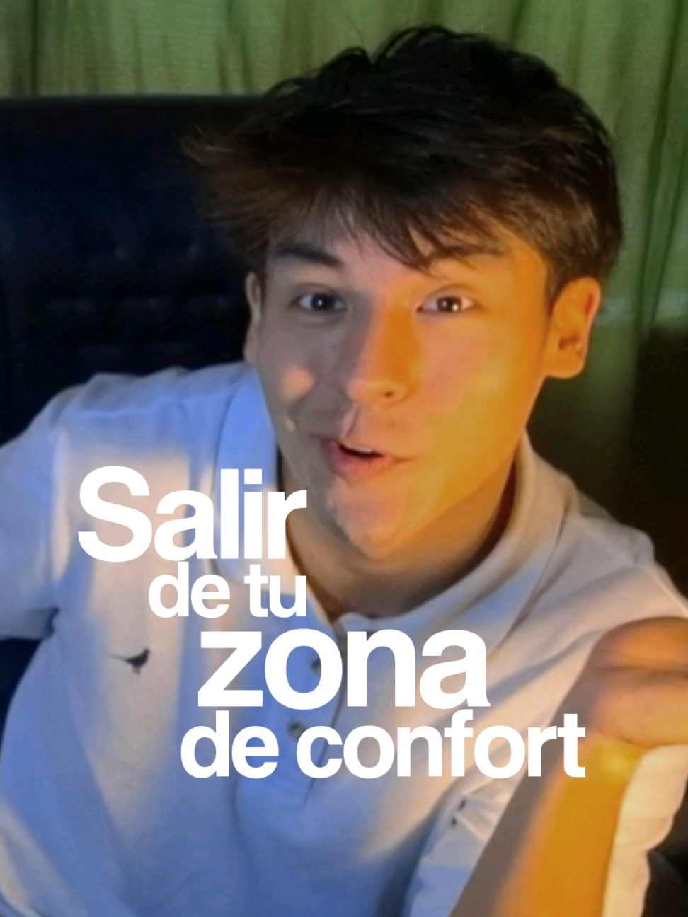 Salir de tu zona de confort es de las mejores decisiones que puedes tomar pero de las más incómodas :) es arriesgar para conseguir lo que quieres #zonadeconfort #desarrollopersonal #crecimientopersonal 