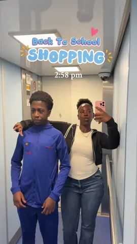 Shopping with my little brother #schoollife #voorjou #fitcheck #backtoschool #fyp 