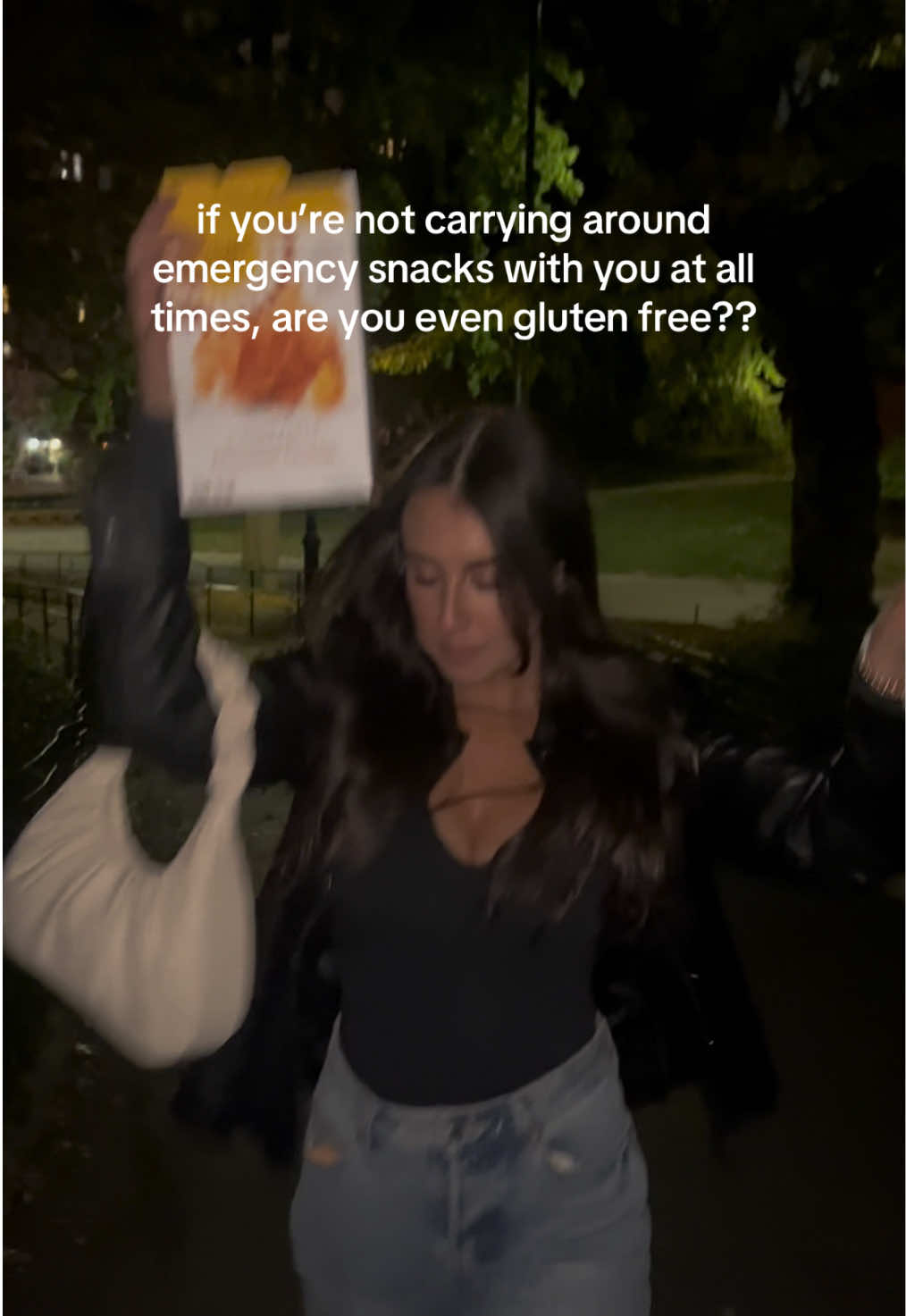 If you’re not carrying around emergency, safe, gluten free snacks with you at all times (especially during a night out lol), are you even gluten free?? 